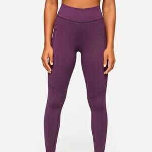 Outdoor Voices Core Leggings 7/8 Purple Size Small